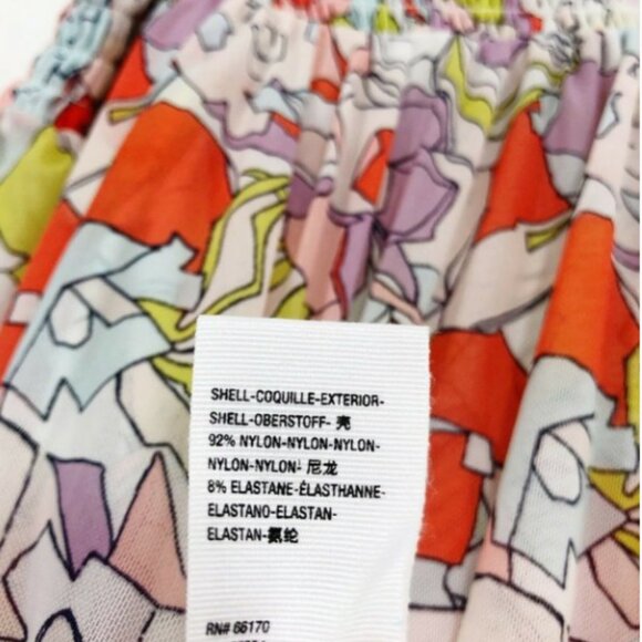 Free People Off Shoulder Floral Bubble Top - XL - Picture 9 of 10